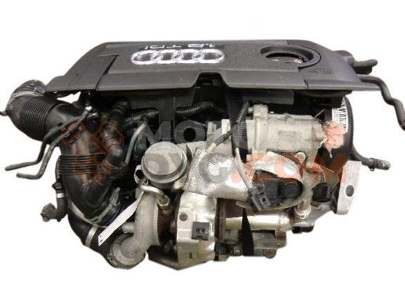 Motor BLS Audi A3 (8P) Versión 2008 1.9 TDI (105 cv) S tronic DPF