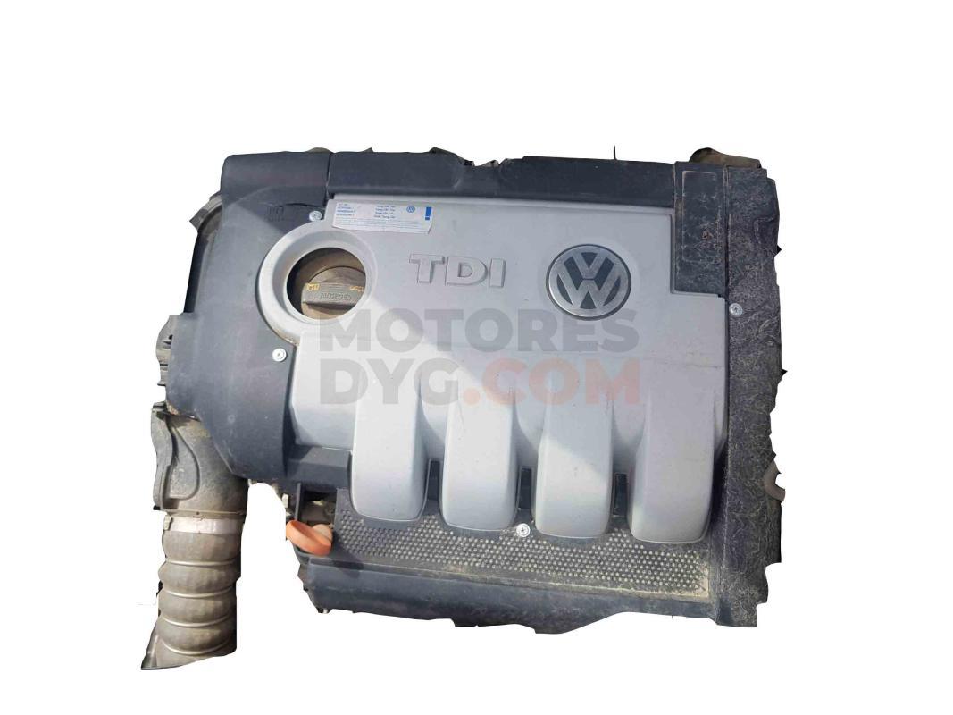 Motor bls Audi A3 Cabrio Versión 2008 1.9 TDI (105 cv)