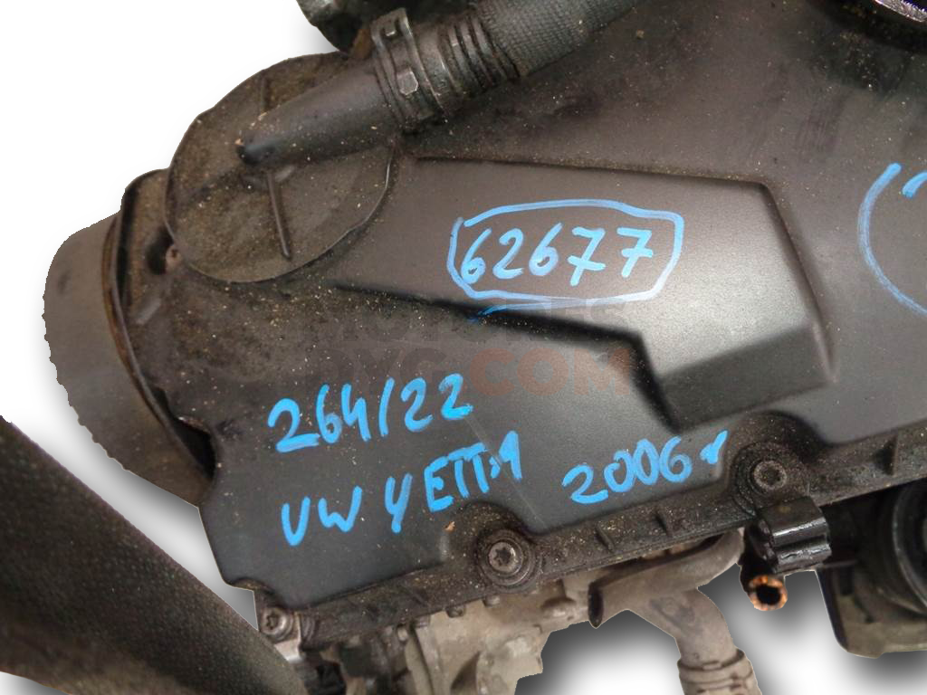 Motor BLS, BKC, BXE Volkswagen Jetta V 1.9 TDI PDE (105 cv)