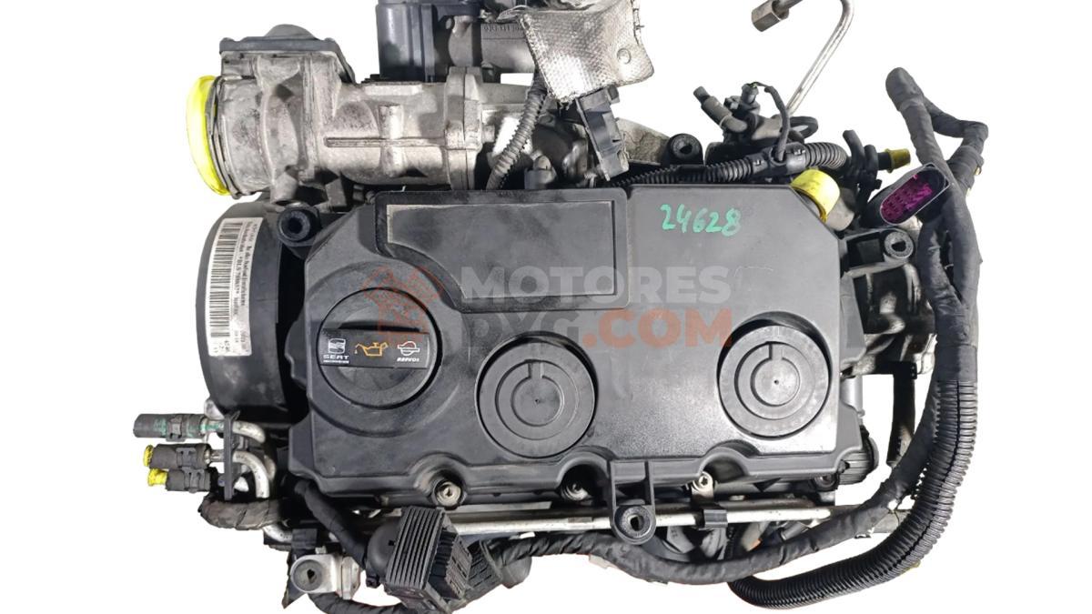 Motor BLS Seat Leon II (1P) 1.9 TDI (105 cv)