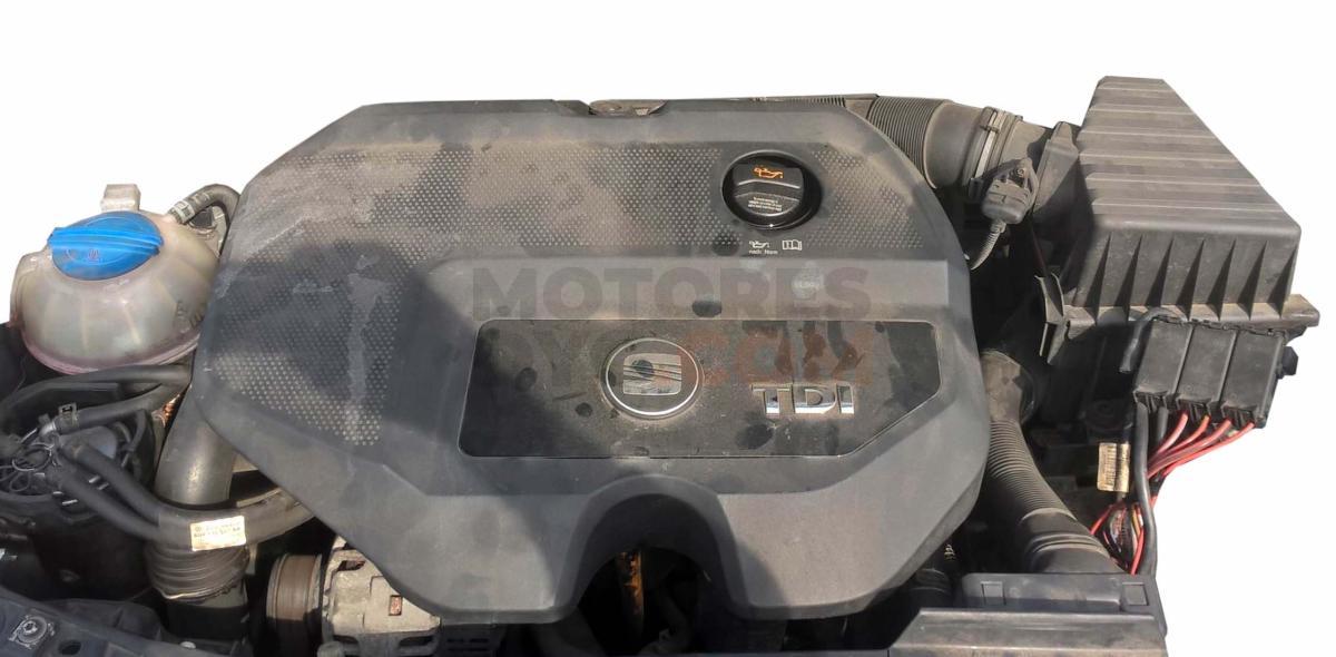 Motor BLT Seat Ibiza III 1.9 TDi (101 cv)