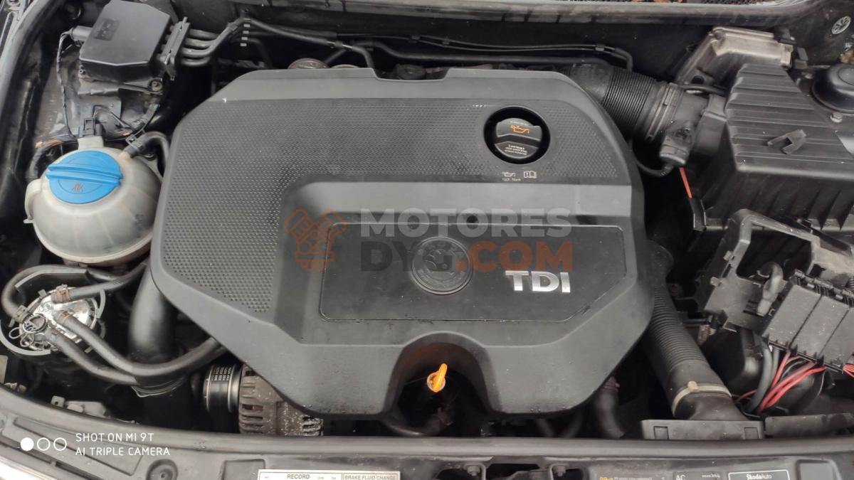 Motor blt Skoda Fabia I Combi (6Y) 1.9 SDI (64 cv)