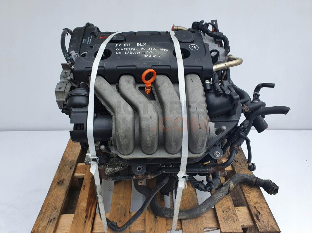 Motor BLX Volkswagen Touran II 2.0 TDI (150 cv) DSG