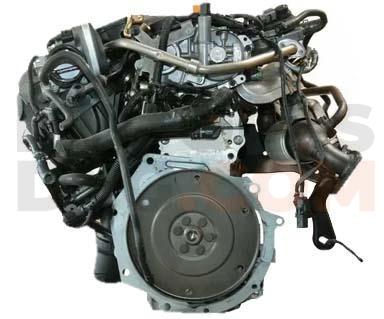 Motor BLY, BLX, BVX Skoda Octavia II Scout 2.0 FSI 4X4 (150 cv)