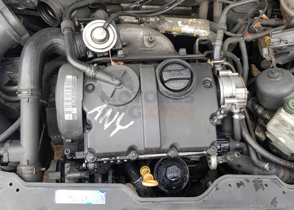 Motor BME Skoda Fabia I (6Y) 1.2 i (54 cv)