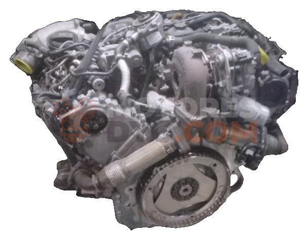 Motor BMK Audi A6 Avant (4F,C6 Versión 2008) 3.0 TDI V6 (240 cv) quattro