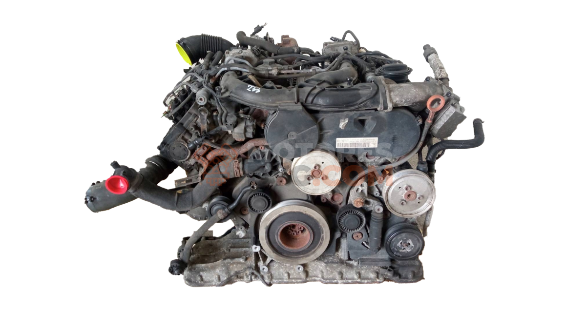Motor BMK Audi A6 Avant (4F,C6 Versión 2008) 3.0 TDI V6 (240 cv) quattro Tiptronic