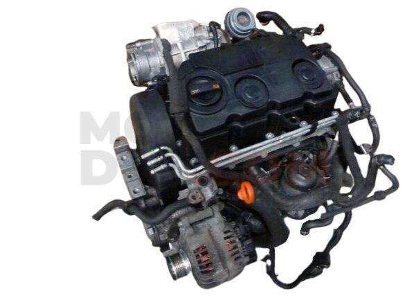 Motor BMM Audi A3 Sportback Versión 2008 2.0 TDI (140 cv) DPF