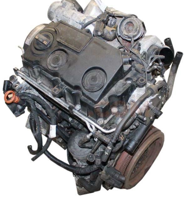 Motor BMM Skoda Octavia II Combi (Versión 2009) 2.0 TDI (140 cv) DSG