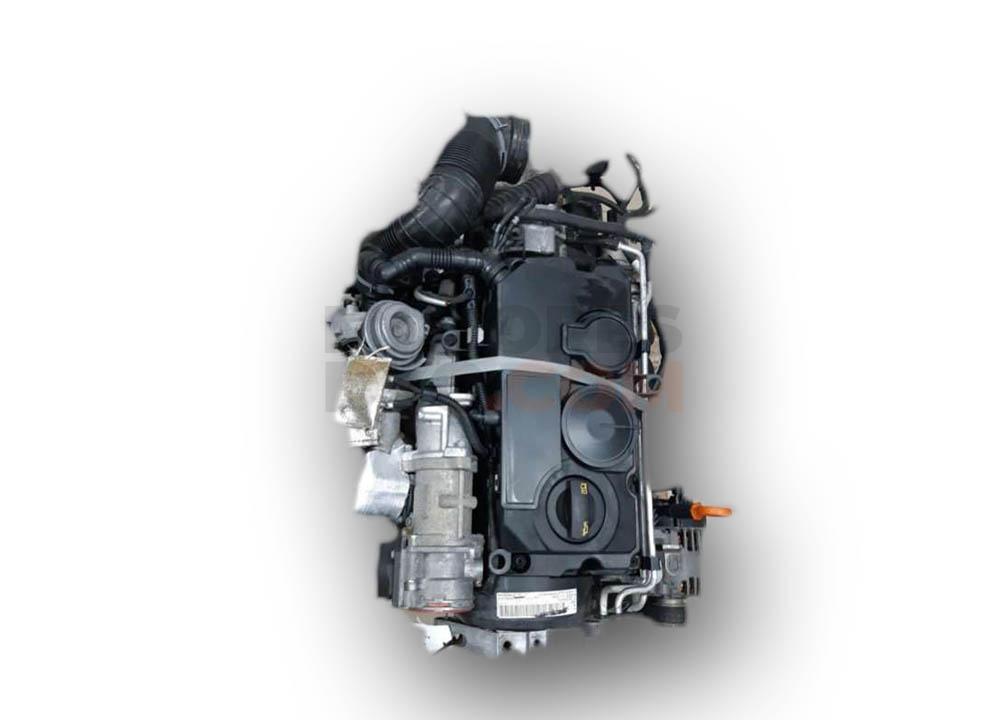 Motor BMM Volkswagen Caddy (Typ 2K Versión 2010) 2.0 TDI (140 cv)