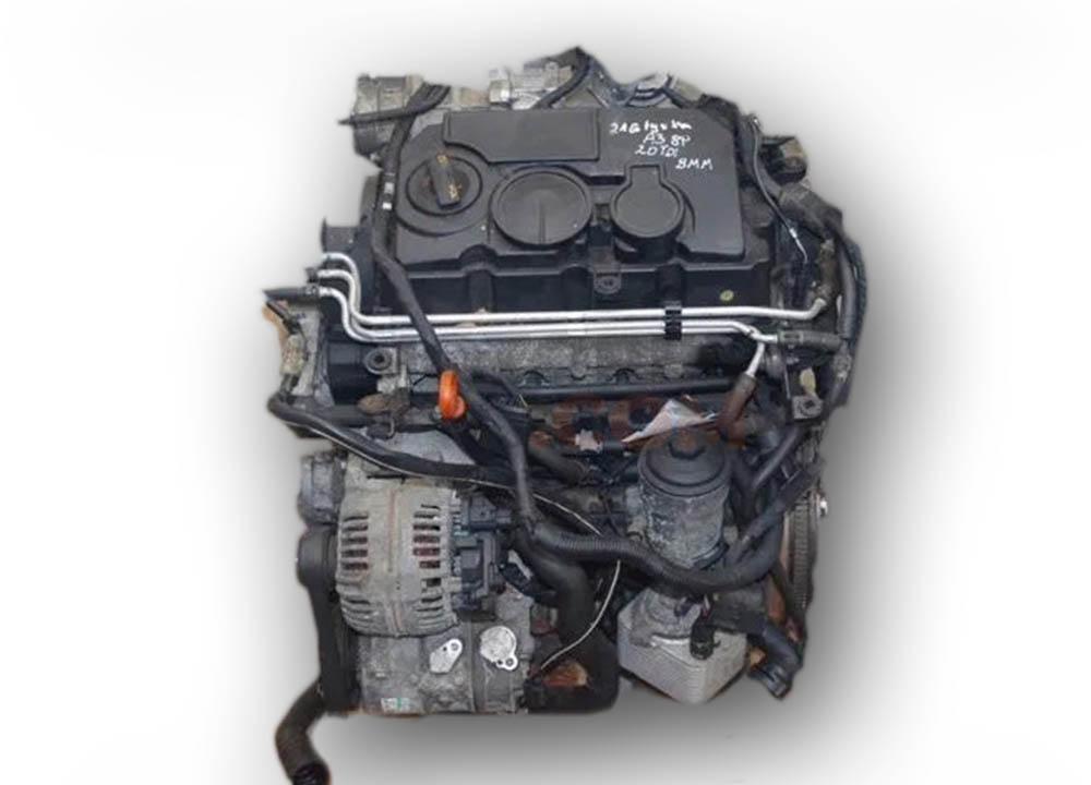 Motor BMM Volkswagen Caddy (Typ 2K Versión 2010) 2.0 TDI (140 cv) 4MOTION DSG