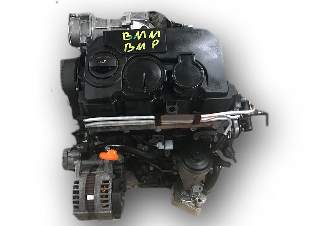 Motor BMM Volkswagen Caddy (Typ 2K Versión 2010) 2.0 TDI (140 cv) DSG