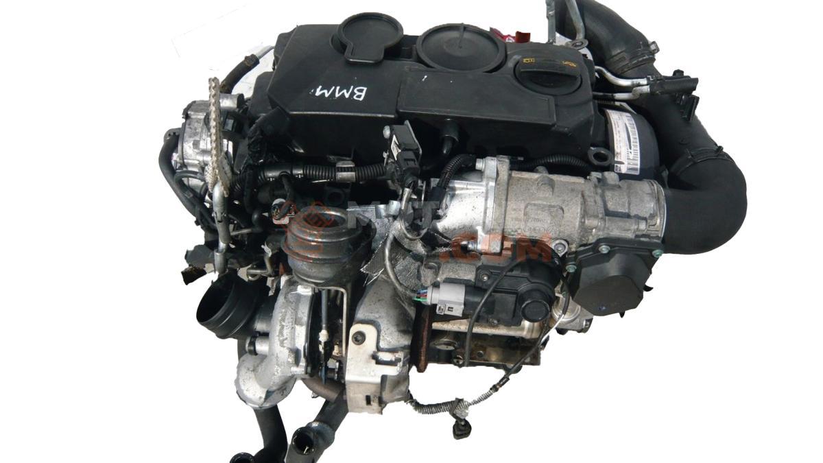 Motor bmm Volkswagen Golf V 2.0 TDI (140 cv)