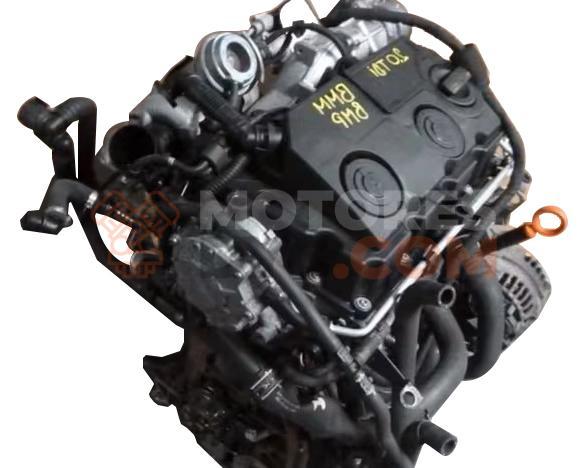 Motor BMM Volkswagen Golf V 2.0 TDI (140 cv)