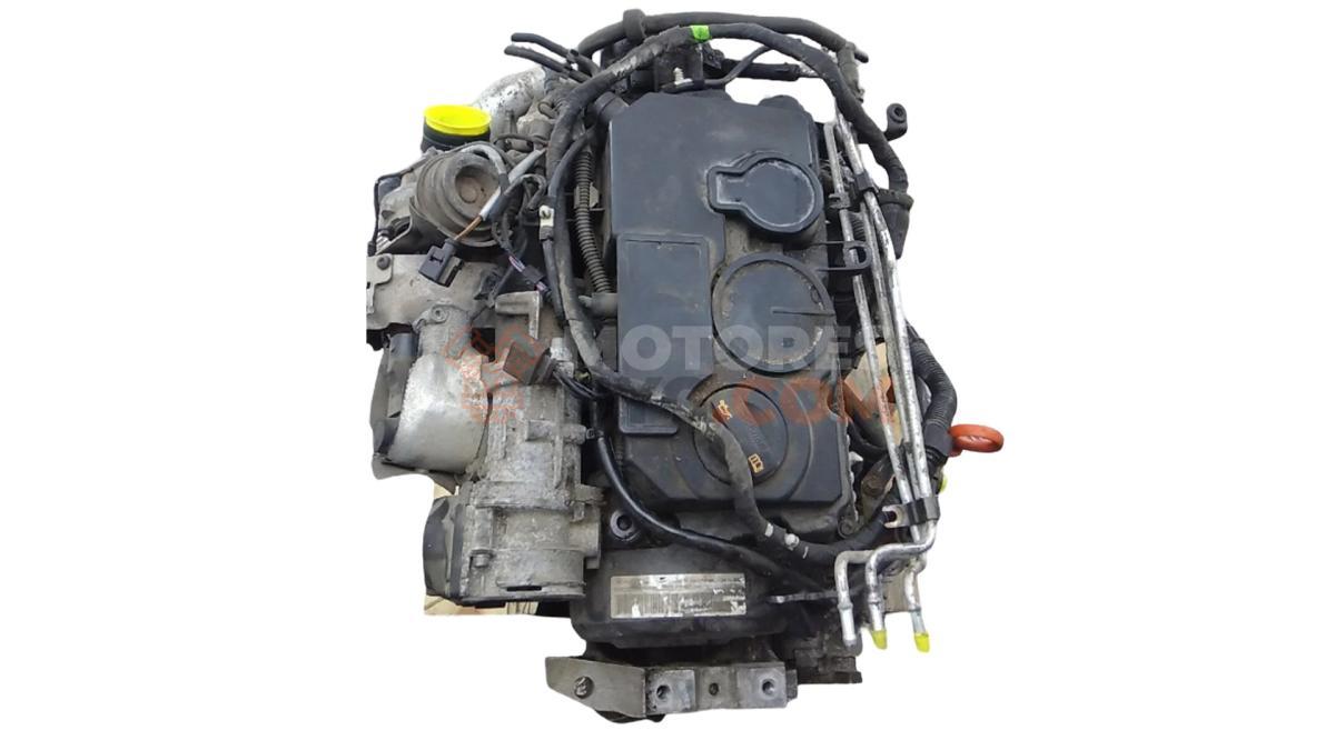 Motor BMM Volkswagen Touran I (Versión 2006) 2.0 TDI (140 cv)