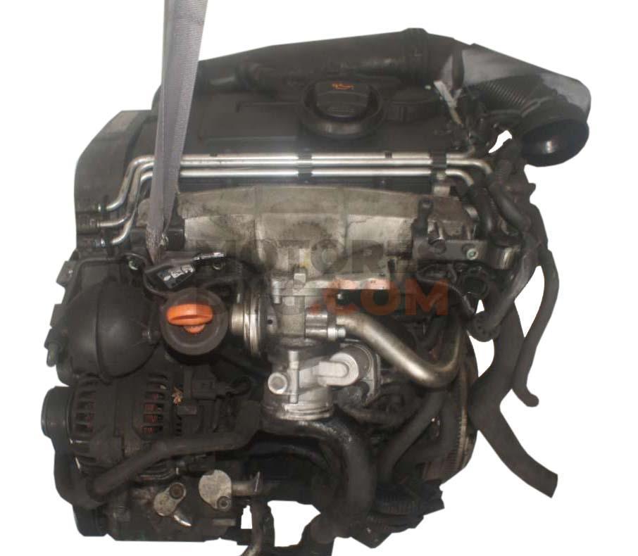 Motor BMN, CEGA, CFJA Seat Altea Freetrack 2.0 TDI (170 cv) DPF 4WD