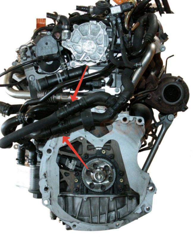 Motor BMN, CEGA, CFJA Seat Altea Freetrack (Versión 2009) 2.0 TDI (170 cv) 4Drive