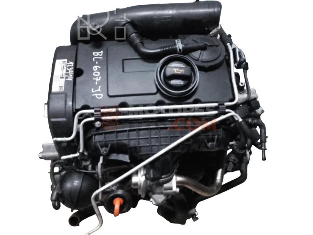 Motor bmn Skoda Octavia II RS 2.0 TDI (170 cv) DSG