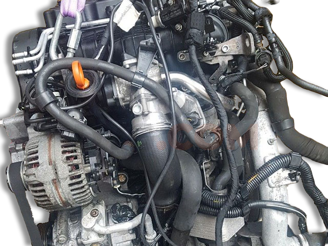 Motor BMN Skoda Octavia II (Versión 2009) RS 2.0 TDI (170 cv)