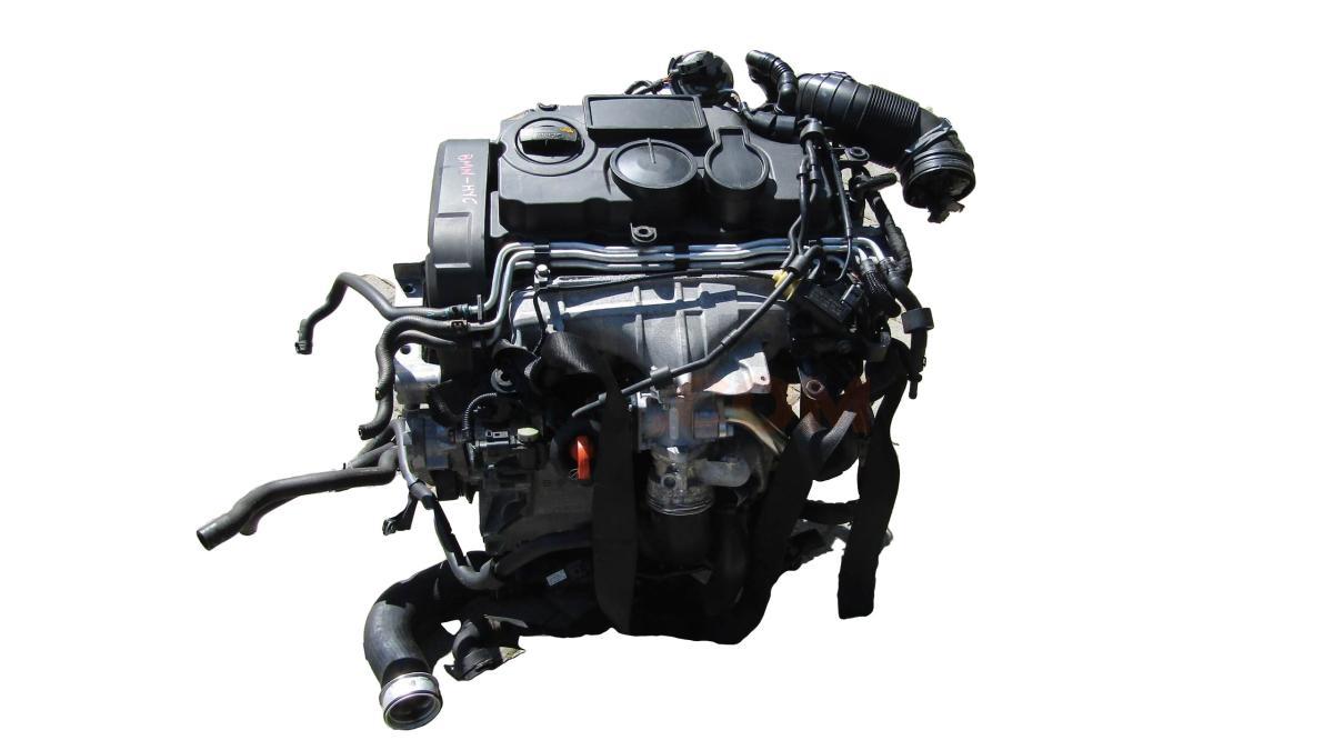 Motor BMN Volkswagen Passat (B6) 2.0 TDI (140 cv)
