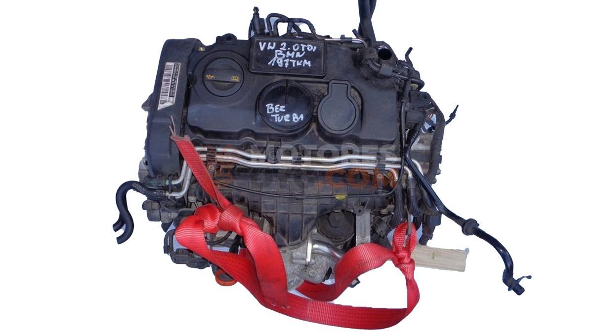 Motor bmn Volkswagen Passat (B6) 2.0 TDI 16V (140 cv) DSG