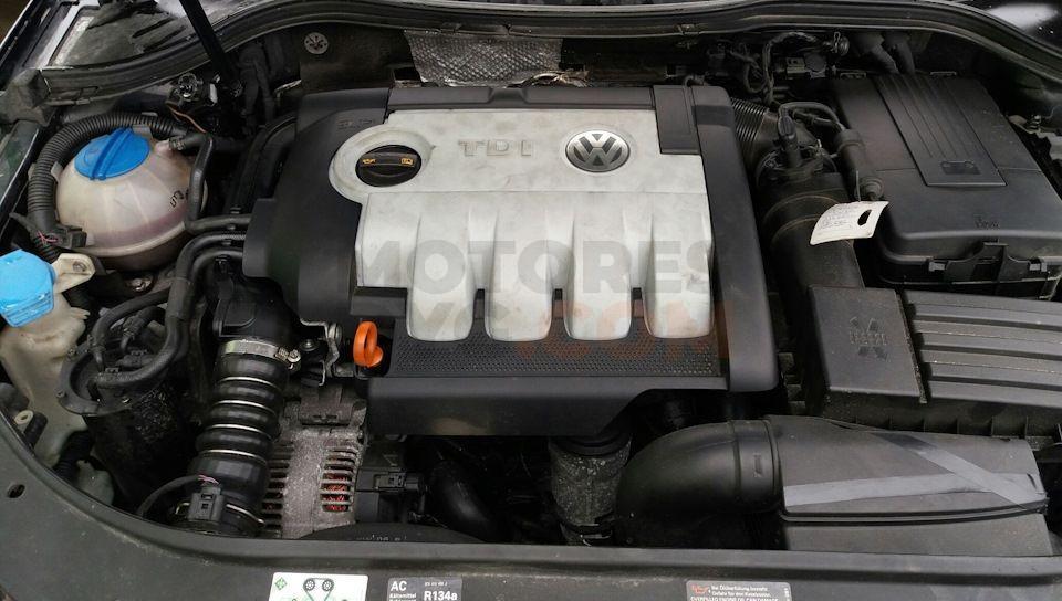 Motor BMP Skoda Superb II (Versión 2013) 2.0 TDI (140 cv) 4x4 DPF