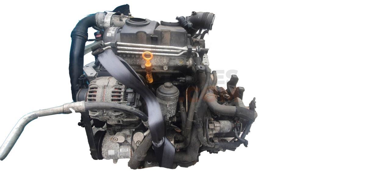 Motor BMS Volkswagen Polo IV (9N3) 1.4 TDI (80 cv) 3-d