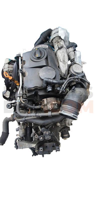 Motor BMS Volkswagen Polo IV (9N3) 1.4 TDI (80 cv) 3-d