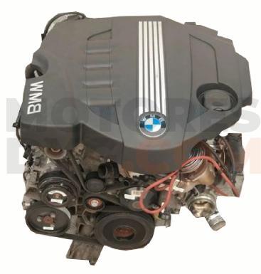 Motor N47 D20 A Bmw Serie 1 (E81) 116d (116 cv)