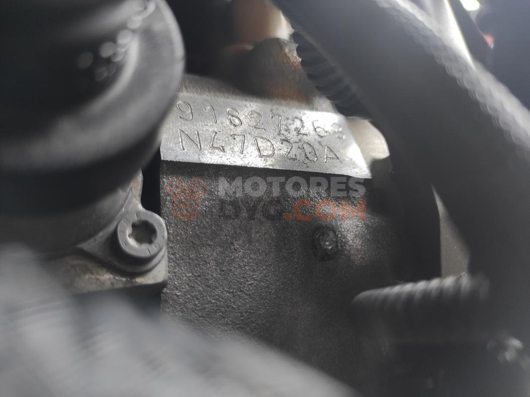 Motor N47D20A  Bmw Serie 1 (E81) 116d (116 cv)