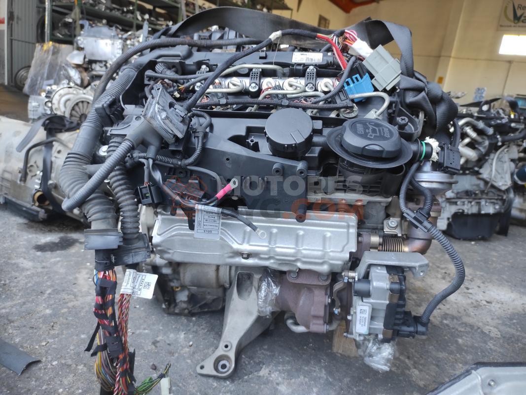 Motor N47D20A  Bmw Serie 1 (E81) 116d (116 cv)
