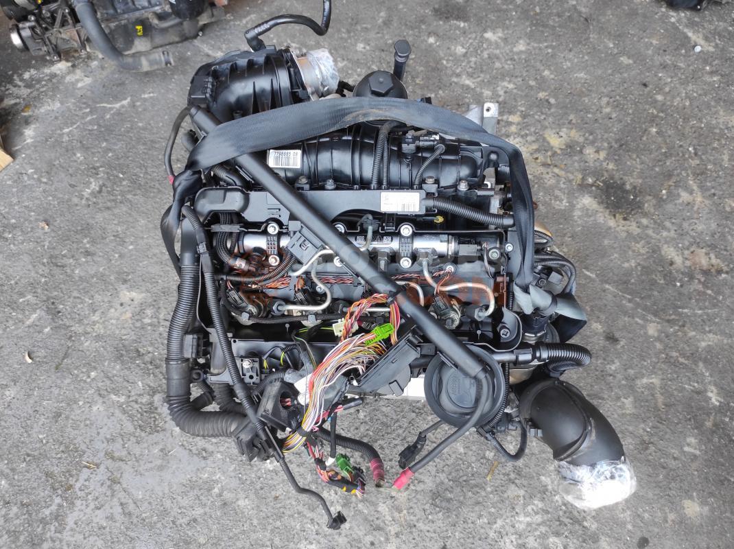 Motor N47D20A  Bmw Serie 1 (E87 LCI, Versión 2007) 118d (143 cv)
