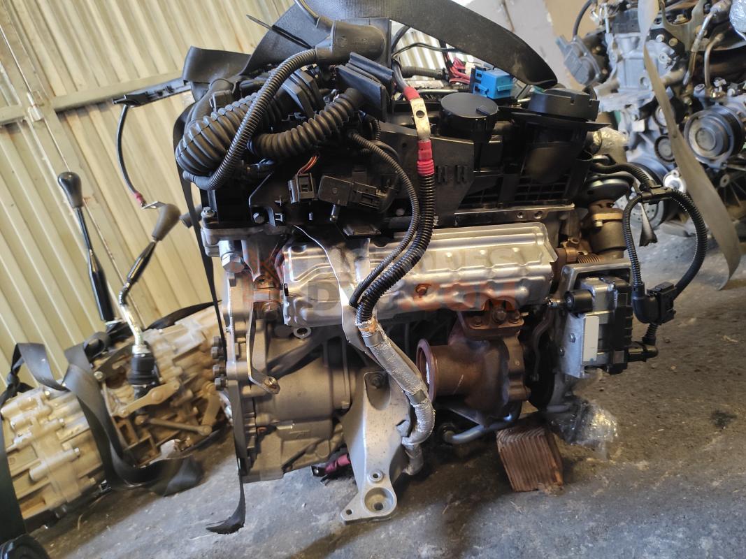 Motor N47D20A  Bmw Serie 1 (E87 LCI, Versión 2007) 118d (143 cv)
