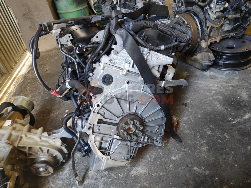Motor N47D20A  Bmw Serie 1 (E87 LCI, Versión 2007) 118d (143 cv)