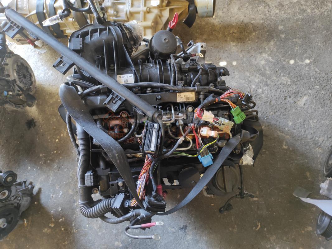 Motor N47D20A  Bmw Serie 1 (E87 LCI, Versión 2007) 118d (143 cv)