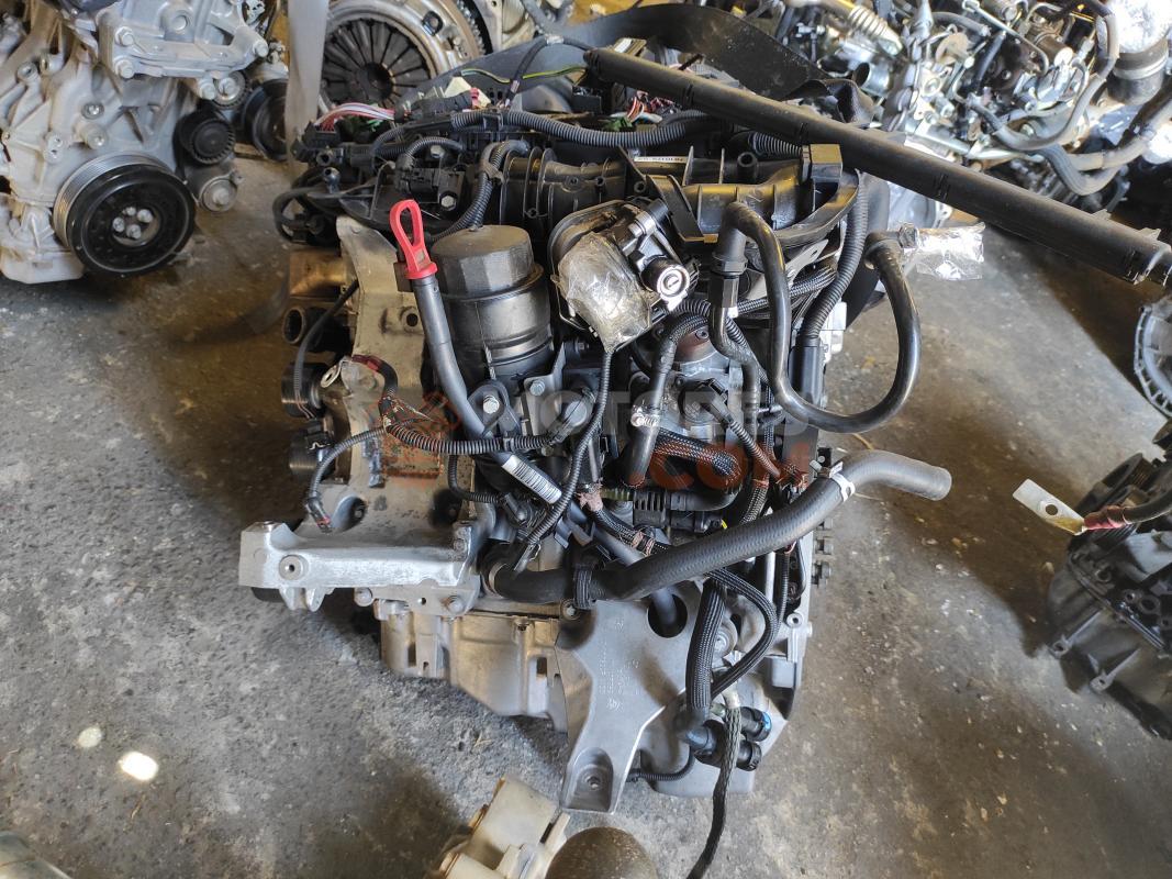 Motor N47D20A  Bmw Serie 1 (E87 LCI, Versión 2007) 118d (143 cv)