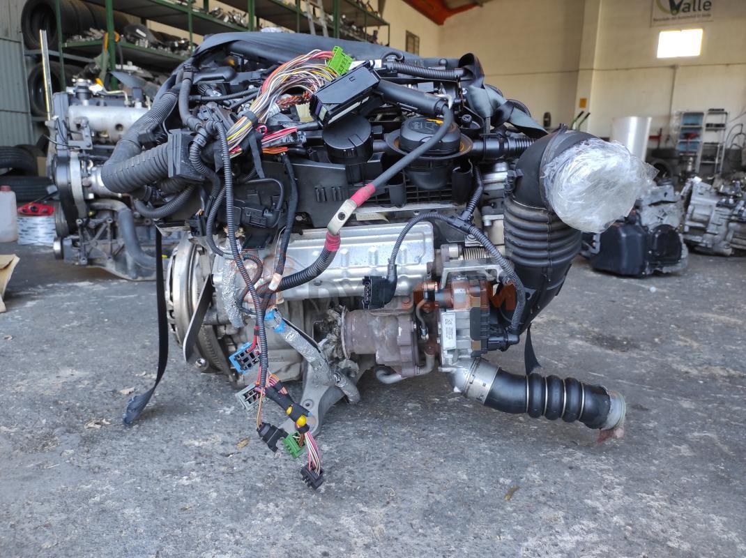 Motor N47D20A  Bmw Serie 1 (E87 LCI, Versión 2007) 118d (143 cv)