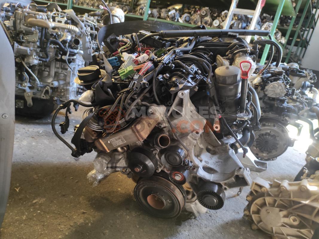 Motor N47D20A  Bmw Serie 1 (E87 LCI, Versión 2007) 118d (143 cv)