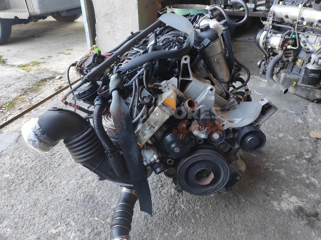 Motor N47D20A  Bmw Serie 1 (E87 LCI, Versión 2007) 118d (143 cv)