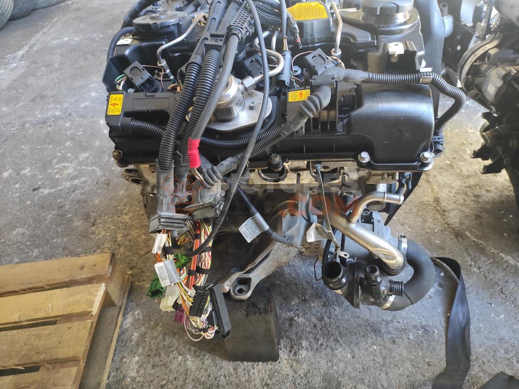 Motor N43B20A Bmw Serie 1 (E87 LCI, Versión 2007) 118i (143 cv)