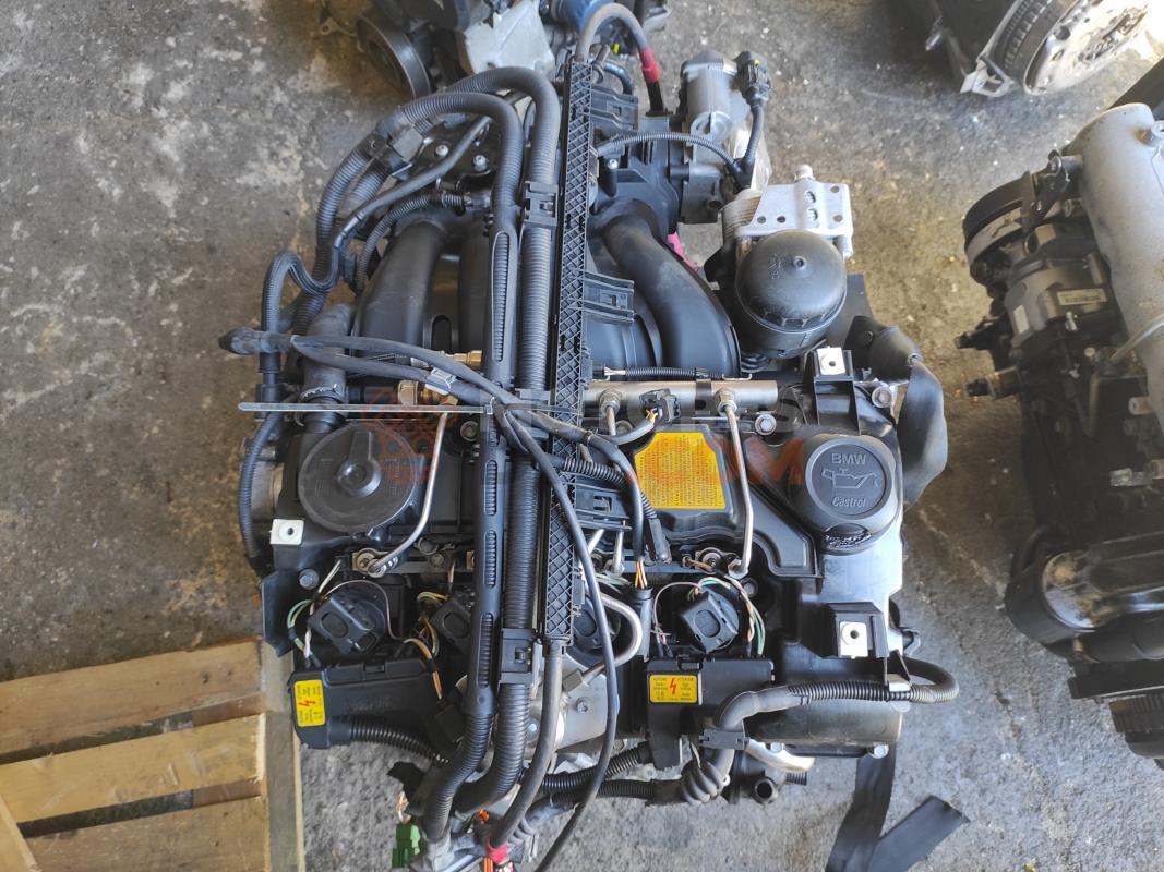 Motor N43B20A Bmw Serie 1 (E87 LCI, Versión 2007) 118i (143 cv)