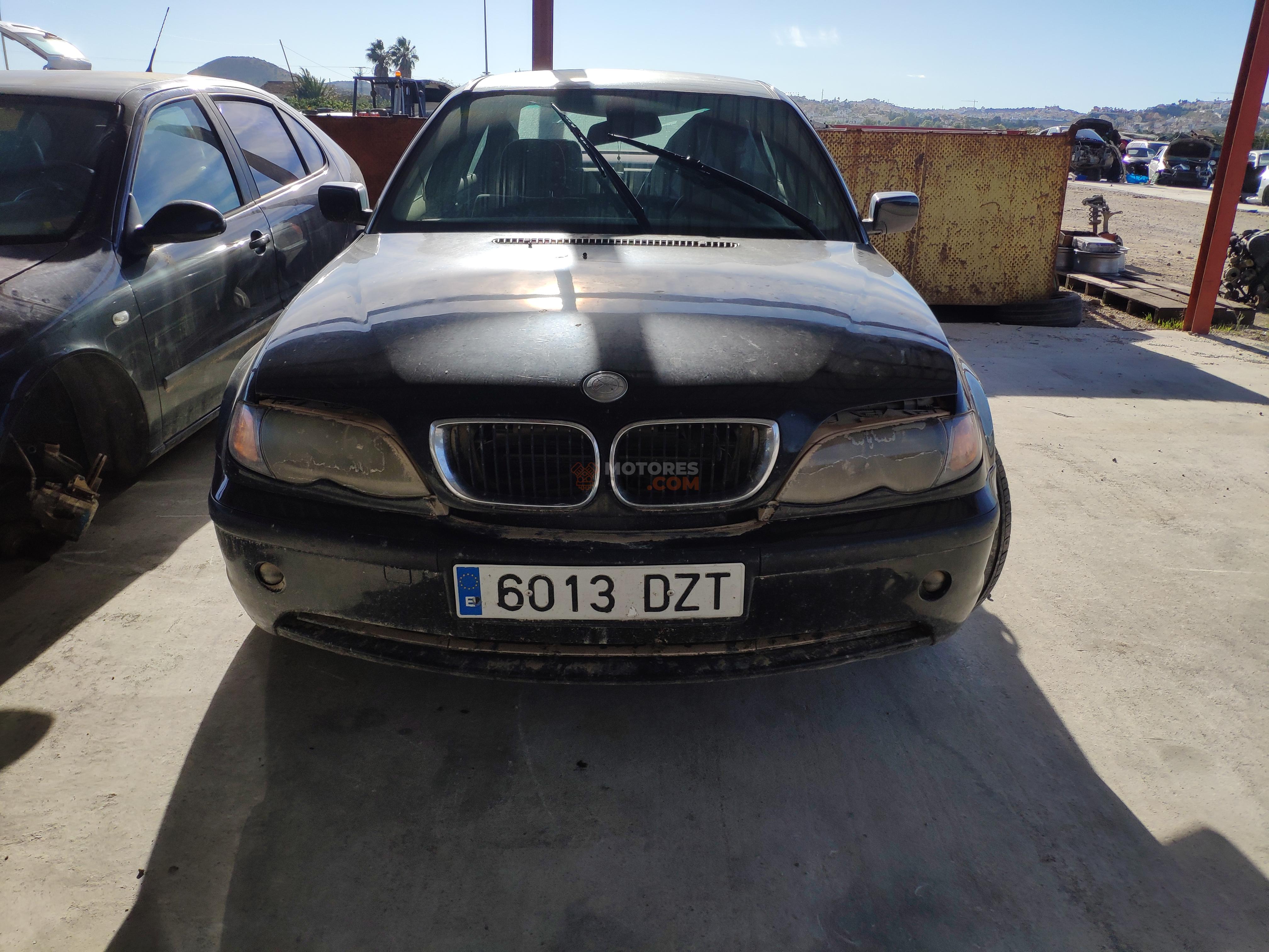 Motor D204D4 Bmw Serie 3 Coupe (E46) 320 Ci (150 cv)