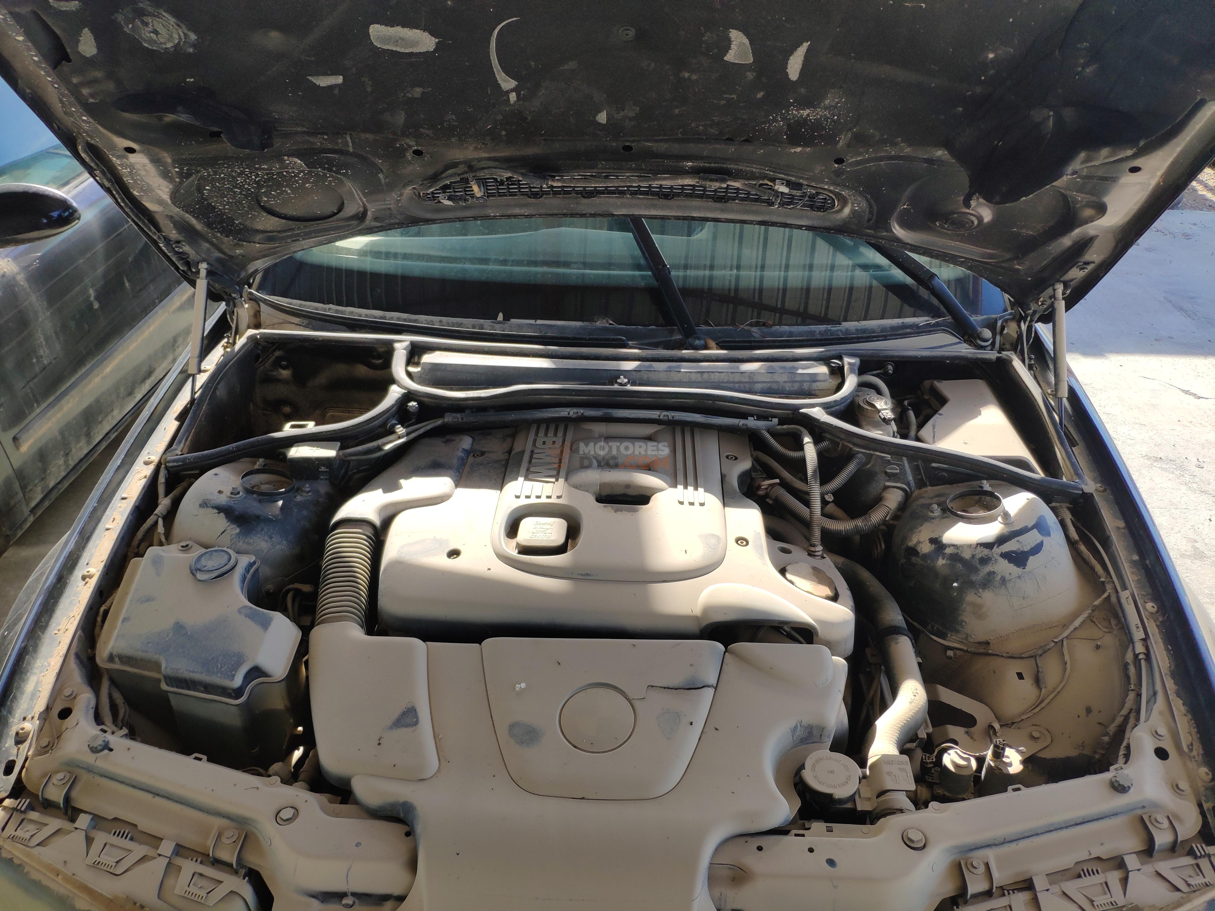 Motor D204D4 Bmw Serie 3 Coupe (E46) 320 Ci (150 cv)