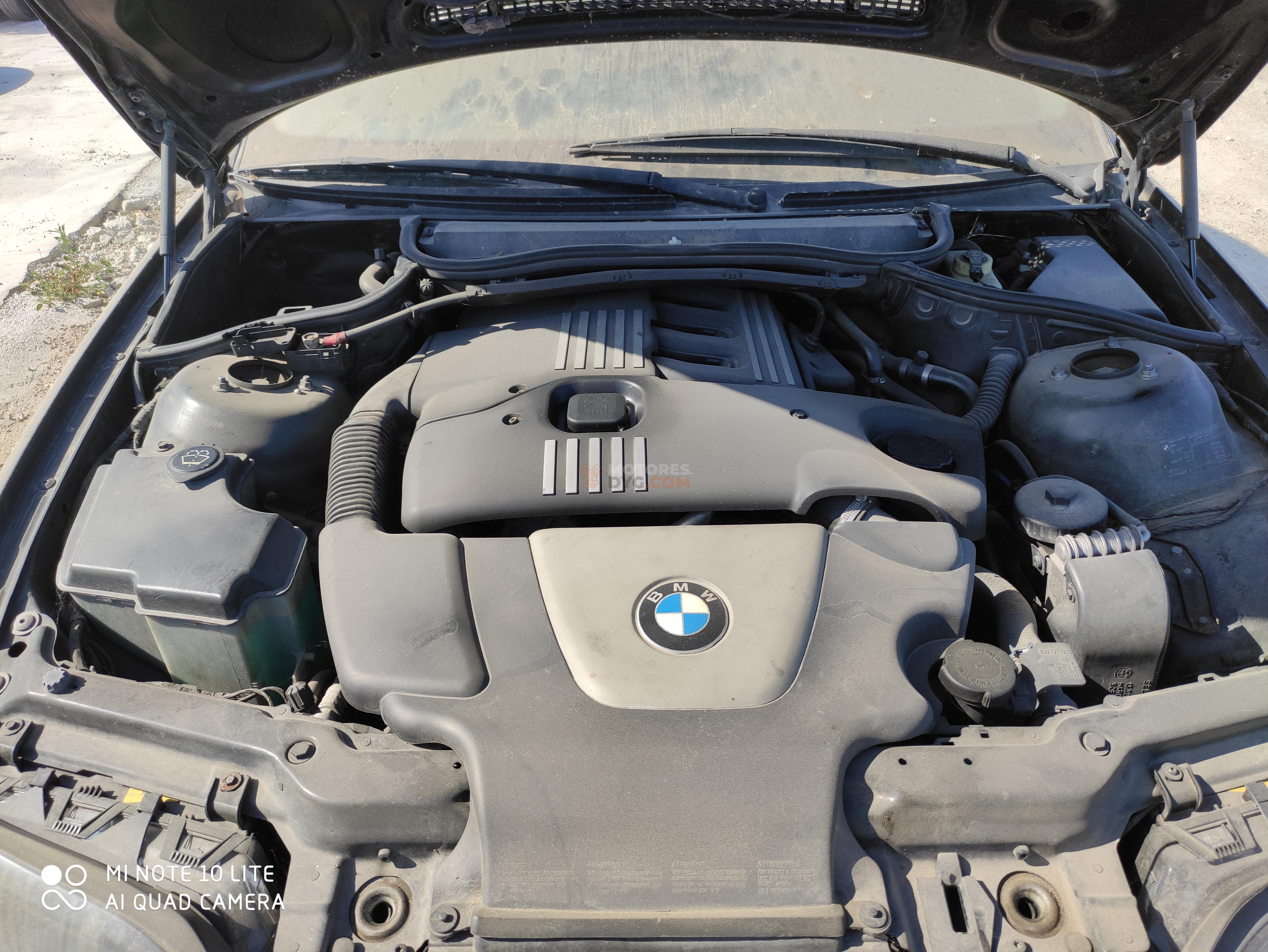 Motor D204D1 Bmw Serie 3 (E46, 2001) 318d (115 cv)
