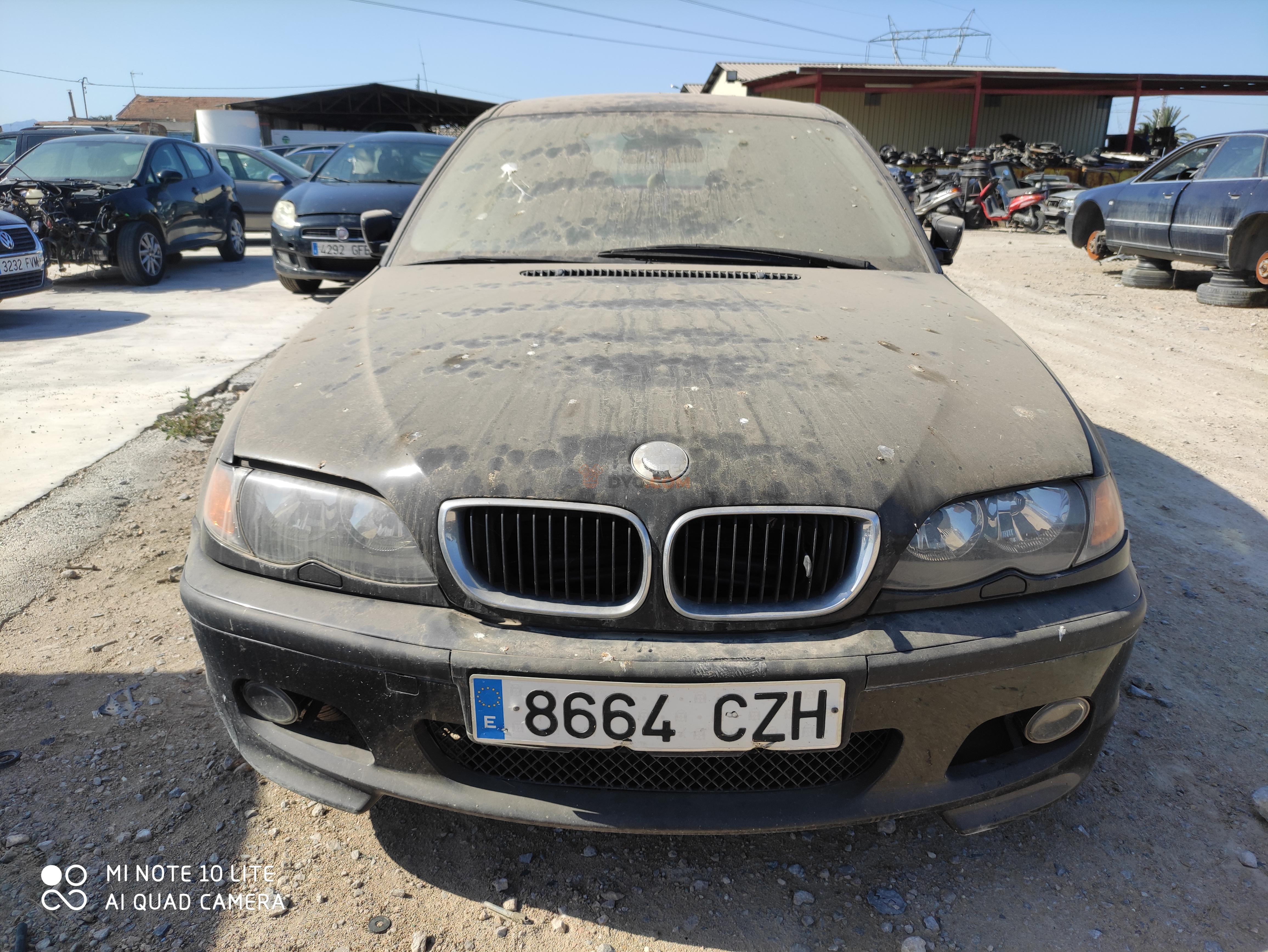 Motor D204D1 Bmw Serie 3 (E46, 2001) 318d (115 cv)