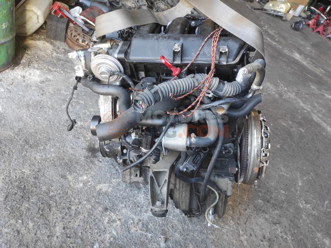 Motor 204D4 Bmw Serie 3 (E46, 2001) 320d (150 cv)