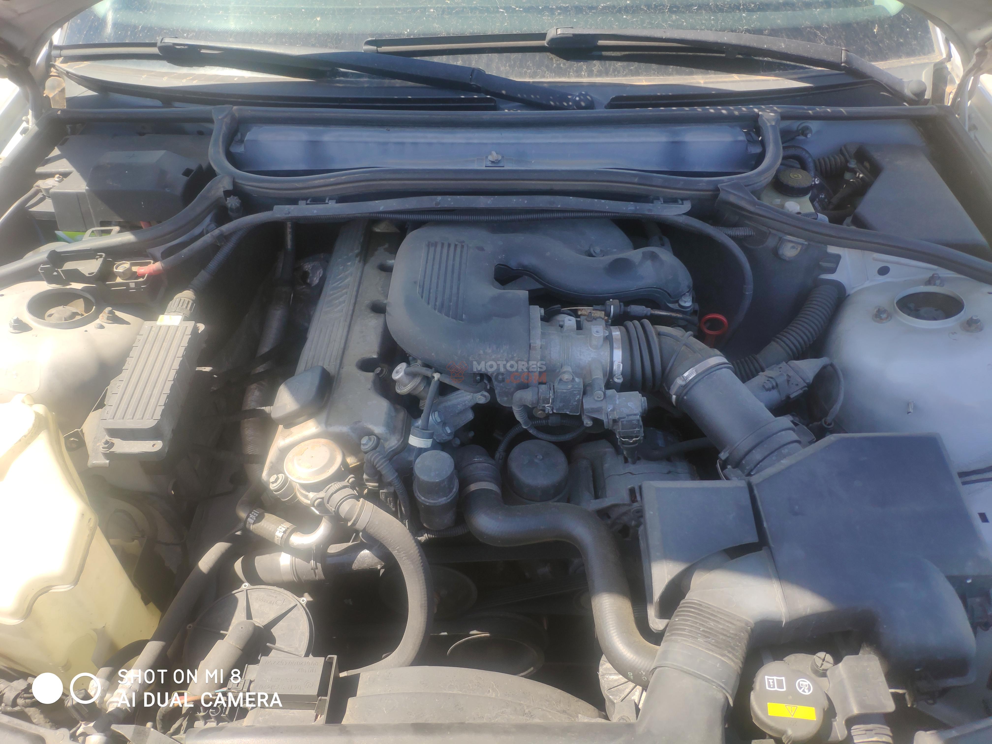 Motor GM43TUB19 Bmw Serie 3 (E46) 316i (105 cv)