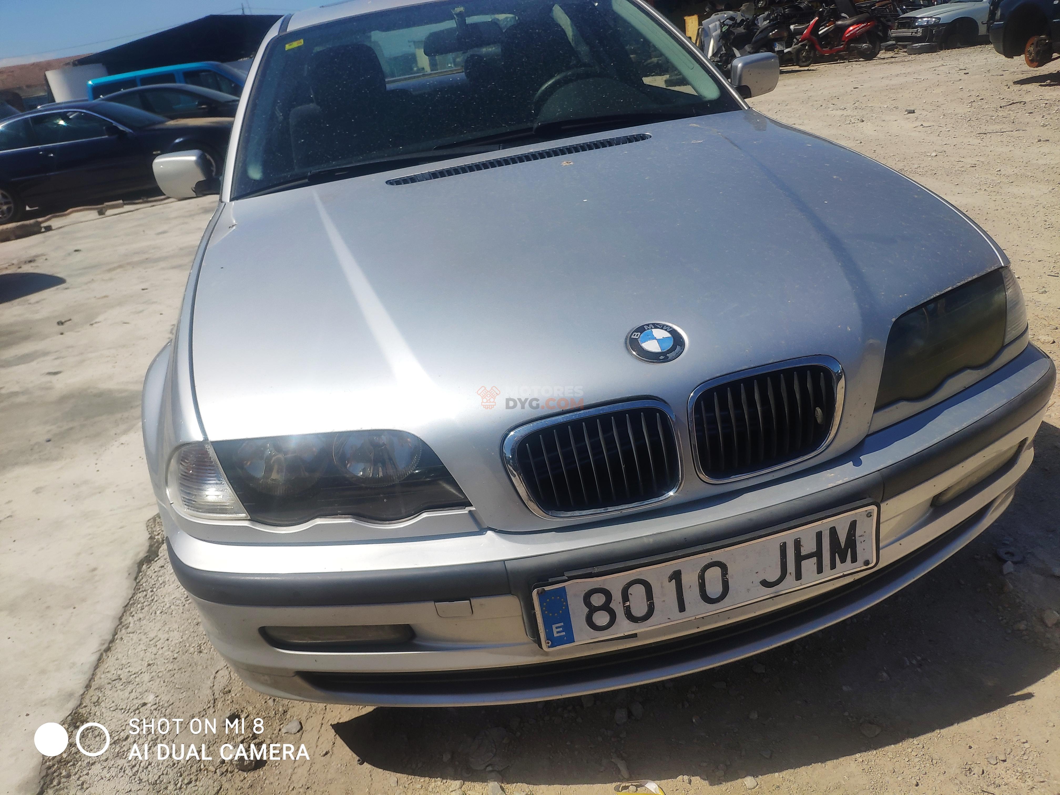 Motor GM43TUB19 Bmw Serie 3 (E46) 316i (105 cv)