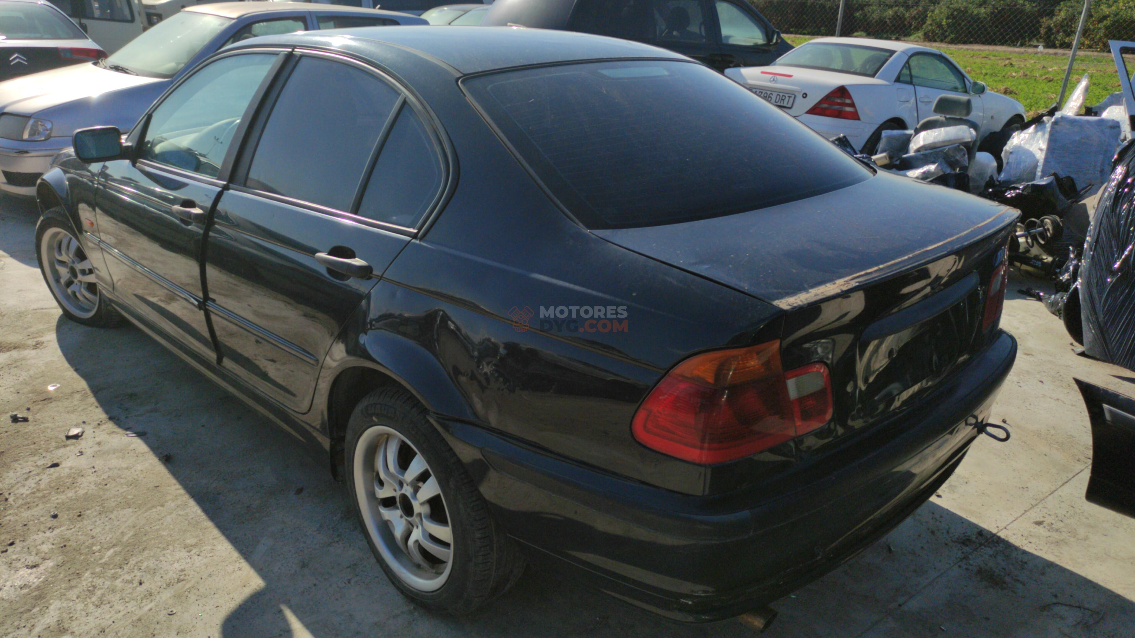 Motor G194E1 Bmw Serie 3 (E46) 318i (118 cv)