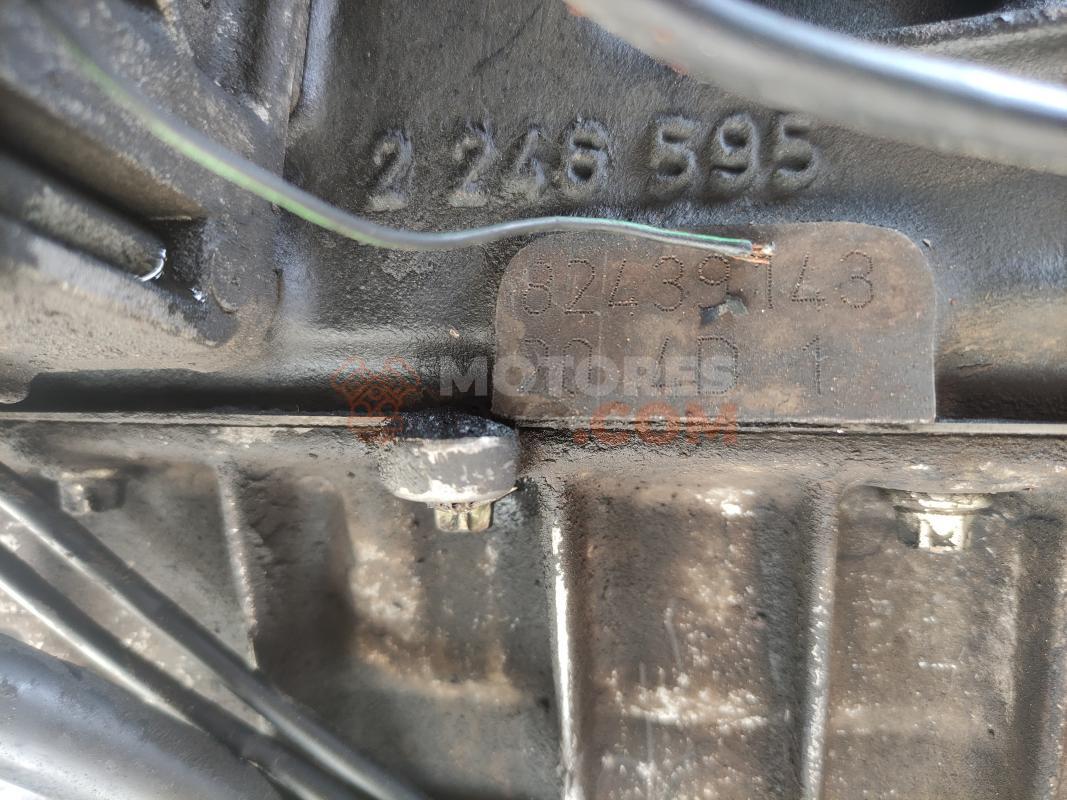 Motor 204D1 Bmw Serie 3 (E46) 320d (136 cv)